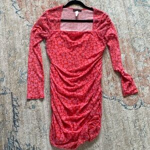 Caution to the Wind floral dress like new